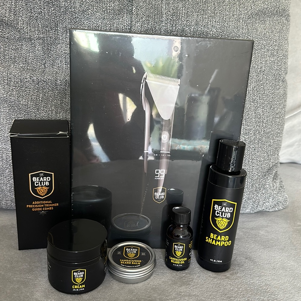 The Beard Club complete set